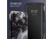 Selencia Vivid Backcover Huawei P30 Lite - Chic Marble Black