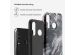 Selencia Vivid Backcover Huawei P30 Lite - Chic Marble Black