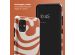 Selencia Vivid Backcover Samsung Galaxy A51 - Dream Swirl Orange