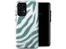 Selencia Vivid Backcover Samsung Galaxy A52(s) (5G/4G) - Colorful Zebra Pine Blue