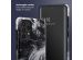 Selencia Vivid Backcover Samsung Galaxy A52(s) (5G/4G) - Chic Marble Black