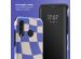 Selencia Vivid Backcover Huawei P30 Lite - Groovy Sapphire Blue