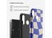 Selencia Vivid Backcover Huawei P30 Lite - Groovy Sapphire Blue