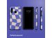 Selencia Vivid Backcover Huawei P30 Lite - Groovy Sapphire Blue