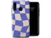 Selencia Vivid Backcover Huawei P30 Lite - Groovy Sapphire Blue