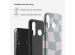 Selencia Vivid Backcover Huawei P30 Lite - Groovy Sage Green