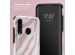 Selencia Vivid Backcover Huawei P30 Lite - Colorful Zebra Old Pink