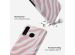 Selencia Vivid Backcover Huawei P30 Lite - Colorful Zebra Old Pink