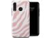 Selencia Vivid Backcover Huawei P30 Lite - Colorful Zebra Old Pink