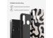 Selencia Vivid Backcover Huawei P30 Lite - Art Wave Black