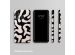 Selencia Vivid Backcover Huawei P30 Lite - Art Wave Black