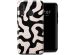 Selencia Vivid Backcover Huawei P30 Lite - Art Wave Black