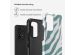 Selencia Vivid Backcover Samsung Galaxy A53 - Colorful Zebra Pine Blue