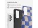 Selencia Vivid Backcover Samsung Galaxy A52(s) (5G/4G) - Groovy Sapphire Blue