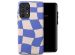 Selencia Vivid Backcover Samsung Galaxy A52(s) (5G/4G) - Groovy Sapphire Blue