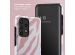 Selencia Vivid Backcover Samsung Galaxy A52(s) (5G/4G) - Colorful Zebra Old Pink