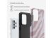 Selencia Vivid Backcover Samsung Galaxy A52(s) (5G/4G) - Colorful Zebra Old Pink