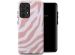 Selencia Vivid Backcover Samsung Galaxy A52(s) (5G/4G) - Colorful Zebra Old Pink