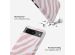 Selencia Vivid Backcover Google Pixel 8 - Colorful Zebra Old Pink