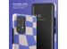 Selencia Vivid Backcover Samsung Galaxy A53 - Groovy Sapphire Blue