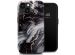 Selencia Vivid Backcover iPhone 15  - Chic Marble Black