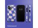 Selencia Vivid Backcover iPhone 15 Pro Max - Groovy Sapphire Blue