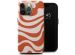Selencia Vivid Backcover iPhone 15 Pro Max - Dream Swirl Orange