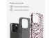 Selencia Vivid Backcover iPhone 15 Pro Max - Trippy Swirl Dark Rose