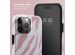 Selencia Vivid Backcover iPhone 15 Pro Max - Colorful Zebra Old Pink