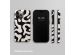 Selencia Vivid Backcover iPhone 15 Pro Max - Art Wave Black