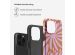 Selencia Vivid Backcover iPhone 15 Pro Max - Modern Bloom Pink