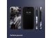 Selencia Vivid Backcover iPhone 15 Pro Max - Chic Marble Black