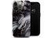 Selencia Vivid Backcover iPhone 15 Pro Max - Chic Marble Black
