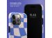 Selencia Vivid Backcover iPhone 15 Pro - Groovy Sapphire Blue
