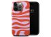 Selencia Vivid Backcover iPhone 15 Pro - Dream Swirl Pink