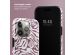 Selencia Vivid Backcover iPhone 15 Pro - Trippy Swirl Dark Rose