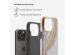 Selencia Vivid Backcover iPhone 15 Pro - Chic Marble Gold