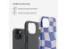 Selencia Vivid Backcover iPhone 15  - Groovy Sapphire Blue