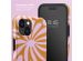 Selencia Vivid Backcover iPhone 15  - Modern Bloom Pink