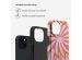Selencia Vivid Backcover iPhone 15  - Modern Bloom Pink