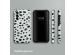 Selencia Vivid Backcover Samsung Galaxy A15 (5G/4G)  - Trendy Leopard