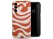 Selencia Vivid Backcover Samsung Galaxy A15 (5G/4G) - Dream Swirl Orange