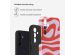 Selencia Vivid Backcover Samsung Galaxy A15 (5G/4G) - Dream Swirl Pink