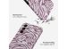 Selencia Vivid Backcover Samsung Galaxy A15 (5G/4G) - Trippy Swirl Dark Rose