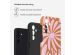 Selencia Vivid Backcover Samsung Galaxy A15 (5G/4G) - Modern Bloom Pink