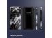 Selencia Vivid Backcover Samsung Galaxy A15 (5G/4G) - Chic Marble Black