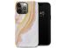 Selencia Vivid Backcover iPhone 14 Pro Max - Chic Marble Gold