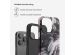 Selencia Vivid Backcover iPhone 14 Pro Max - Chic Marble Black