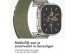 imoshion Nylon Alpine bandje Apple Watch Series 1-10 / SE / Ultra (2) - 42/44/45/46/49 mm - Olijfgroen