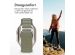 imoshion Nylon Alpine bandje Apple Watch Series 1-10 / SE / Ultra (2) - 42/44/45/46/49 mm - Olijfgroen